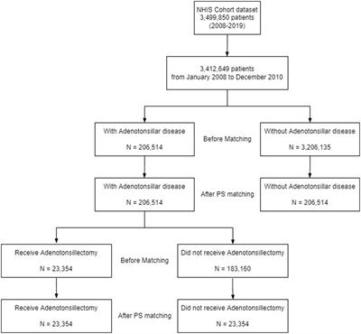 Association of adenotonsillar disease and adenotonsillectomy with the development of vitiligo: A nationwide population-based cohort study